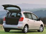 Toyota Corolla Verso 2001 года (UK)